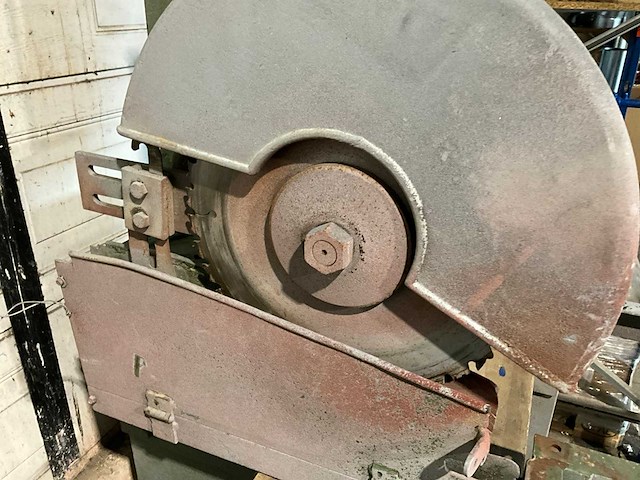 Kuper tegelzaagmachine - afbeelding 5 van  5