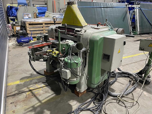 Küpfermuhle - 1972 - doin-vuin 605 - vierzijdige profileer- en schaafmachine - afbeelding 16 van  21