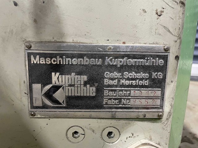 Küpfermuhle - 1972 - doin-vuin 605 - vierzijdige profileer- en schaafmachine - afbeelding 19 van  21