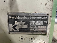 Küpfermuhle - 1972 - doin-vuin 605 - vierzijdige profileer- en schaafmachine - afbeelding 19 van  21