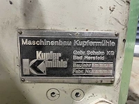 Küpfermuhle - 1972 - doin-vuin 605 - vierzijdige profileer- en schaafmachine - afbeelding 19 van  21