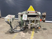 Küpfermuhle - 1972 - doin-vuin 605 - vierzijdige profileer- en schaafmachine