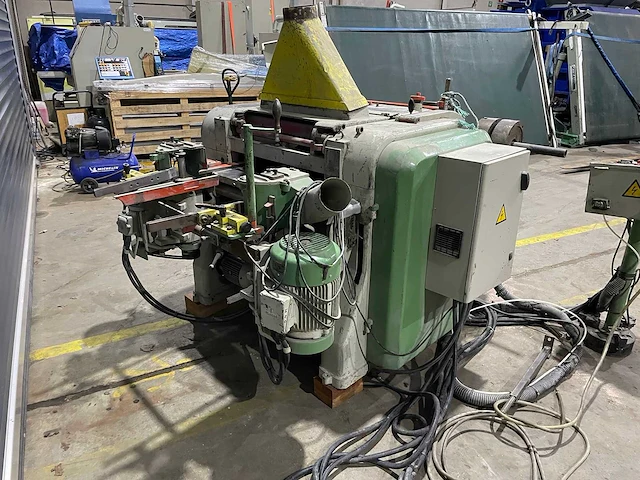 Küpfermuhle - 1972 - doin-vuin 605 - vierzijdige profileer- en schaafmachine - afbeelding 16 van  21