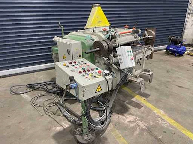 Küpfermuhle - 1972 - doin-vuin 605 - vierzijdige profileer- en schaafmachine - afbeelding 17 van  21