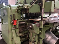 Kupfermühle - 1980 - vierzijdige profileer- en schaafmachine - afbeelding 1 van  12