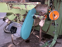 Kupfermühle - 1980 - vierzijdige profileer- en schaafmachine - afbeelding 3 van  12