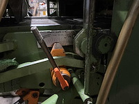 Kupfermühle - 1980 - vierzijdige profileer- en schaafmachine - afbeelding 5 van  12