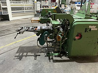 Kupfermühle - 1980 - vierzijdige profileer- en schaafmachine - afbeelding 8 van  12