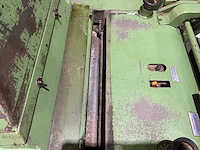 Kupfermühle - 1980 - vierzijdige profileer- en schaafmachine - afbeelding 10 van  12