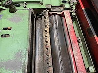 Kupfermühle - 1980 - vierzijdige profileer- en schaafmachine - afbeelding 12 van  12