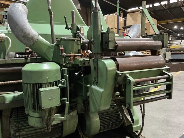 Kupfermühle - doin-vuin 860 - brede schaafmachine/ tweezijdige schaafmachine - afbeelding 4 van  28
