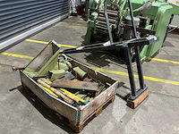 Kupfermühle - doin-vuin 860 - brede schaafmachine/ tweezijdige schaafmachine - afbeelding 8 van  28