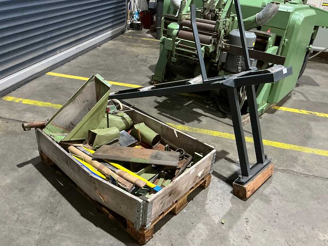 Kupfermühle - doin-vuin 860 - brede schaafmachine/ tweezijdige schaafmachine - afbeelding 10 van  28