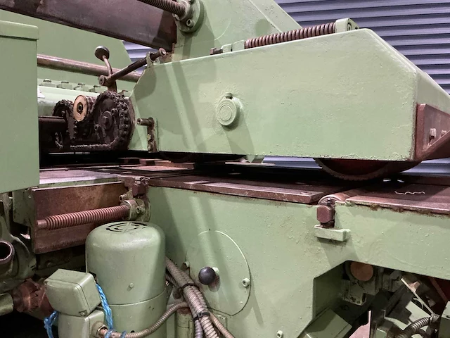 Kupfermühle - doin-vuin 860 - brede schaafmachine/ tweezijdige schaafmachine - afbeelding 4 van  28