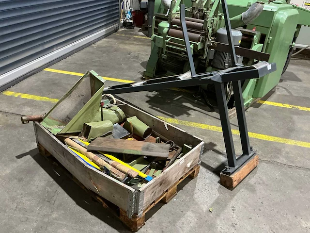Kupfermühle - doin-vuin 860 - brede schaafmachine/ tweezijdige schaafmachine - afbeelding 9 van  28