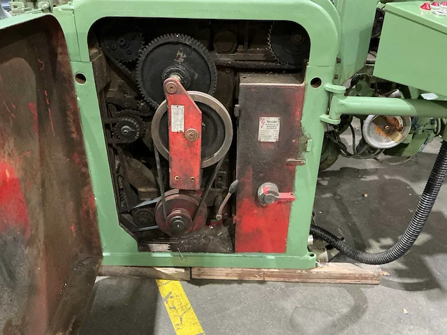 Kupfermühle - doin-vuin 860 - brede schaafmachine/ tweezijdige schaafmachine - afbeelding 11 van  28