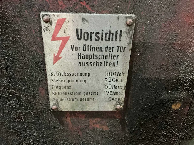 Kupfermühle - doin-vuin 860 - brede schaafmachine/ tweezijdige schaafmachine - afbeelding 12 van  28