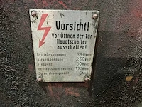 Kupfermühle - doin-vuin 860 - brede schaafmachine/ tweezijdige schaafmachine - afbeelding 12 van  28