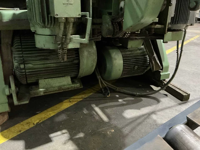 Kupfermühle - doin-vuin 860 - brede schaafmachine/ tweezijdige schaafmachine - afbeelding 13 van  28