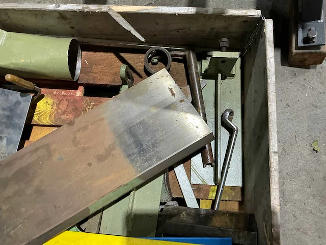 Kupfermühle - doin-vuin 860 - brede schaafmachine/ tweezijdige schaafmachine - afbeelding 16 van  28