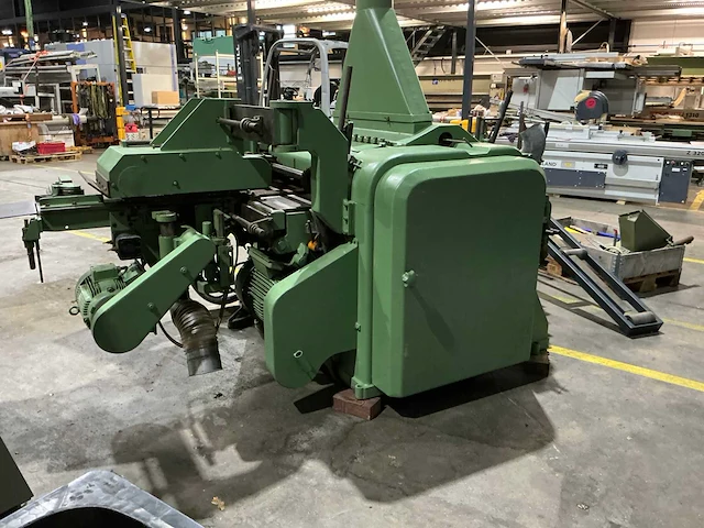 Kupfermühle - doin-vuin 860 - brede schaafmachine/ tweezijdige schaafmachine - afbeelding 28 van  28