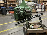 Kupfermühle - doin-vuin 860 - brede schaafmachine/ tweezijdige schaafmachine - afbeelding 20 van  28