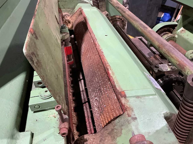Kupfermühle - doin-vuin 860 - brede schaafmachine/ tweezijdige schaafmachine - afbeelding 26 van  28