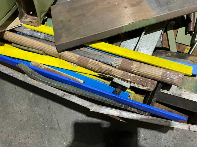 Kupfermühle - doin-vuin 860 - brede schaafmachine/ tweezijdige schaafmachine - afbeelding 1 van  4