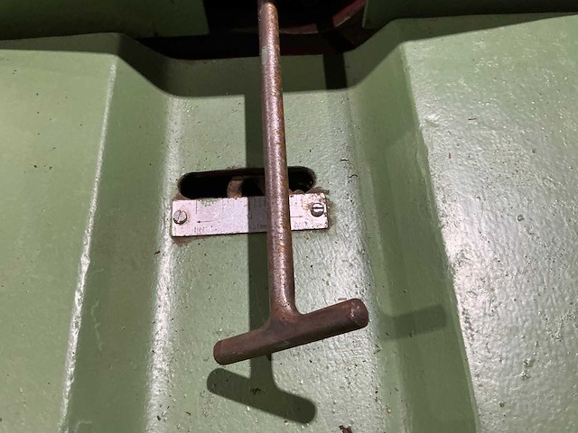 Kupfermühle - doin-vuin 860 - brede schaafmachine/ tweezijdige schaafmachine - afbeelding 4 van  4