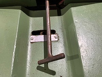 Kupfermühle - doin-vuin 860 - brede schaafmachine/ tweezijdige schaafmachine - afbeelding 4 van  4