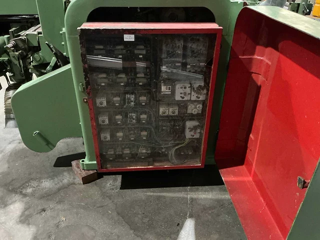 Kupfermühle - doin-vuin 860 - brede schaafmachine/ tweezijdige schaafmachine - afbeelding 3 van  17