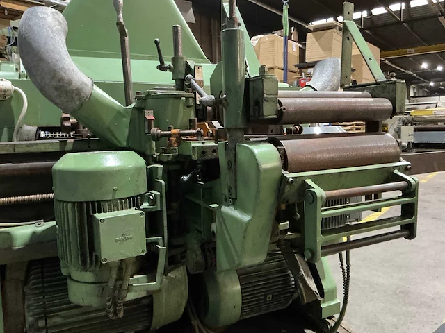 Kupfermühle - doin-vuin 860 - brede schaafmachine/ tweezijdige schaafmachine - afbeelding 4 van  17