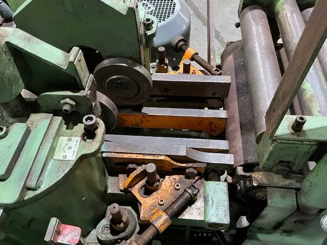 Kupfermühle - doin-vuin 860 - brede schaafmachine/ tweezijdige schaafmachine - afbeelding 6 van  17