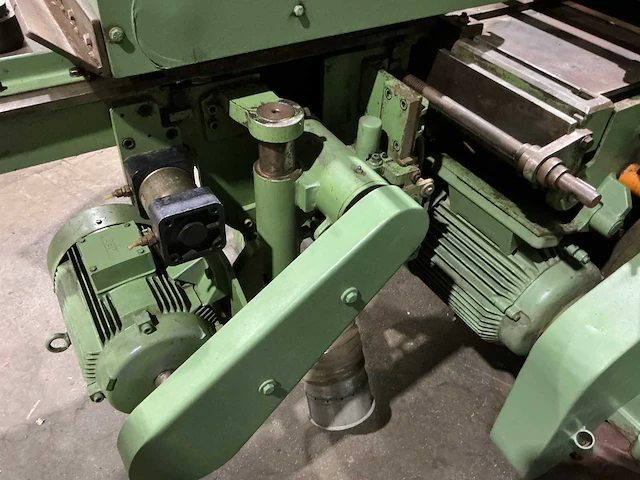 Kupfermühle - doin-vuin 860 - brede schaafmachine/ tweezijdige schaafmachine - afbeelding 14 van  17