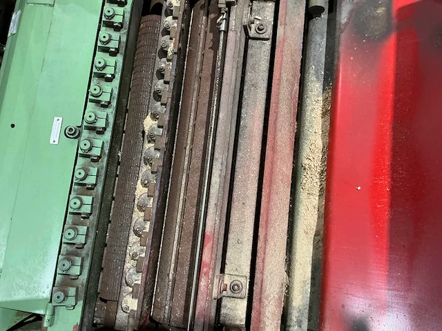 Kupfermühle - doin-vuin 860 - brede schaafmachine/ tweezijdige schaafmachine - afbeelding 15 van  17