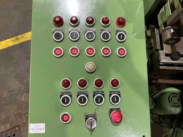 Kupfermühle - doin-vuin 860 - brede schaafmachine/ tweezijdige schaafmachine - afbeelding 16 van  17
