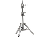 Kupo low mighty babystandaard ks101212 verchroomd staal - afbeelding 1 van  1