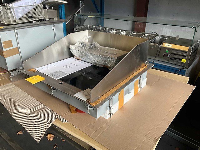 Kupp/asco teb-431 drop-inn bakplaat - afbeelding 1 van  5