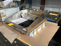 Kupp/asco teb-431 drop-inn bakplaat - afbeelding 1 van  5
