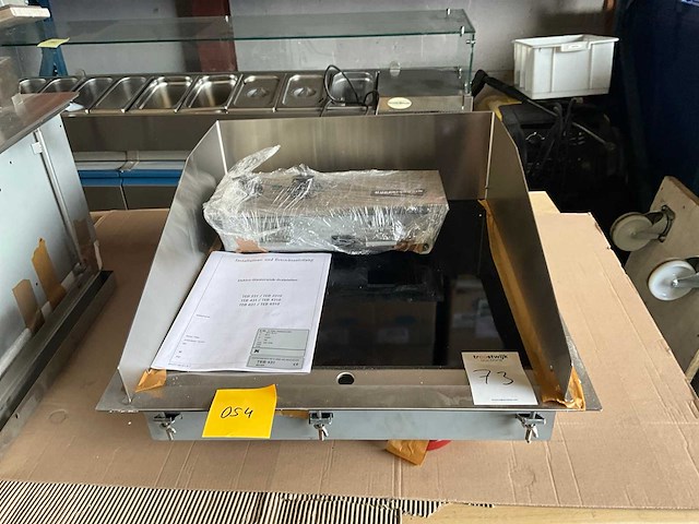 Kupp/asco teb-431 drop-inn bakplaat - afbeelding 2 van  5