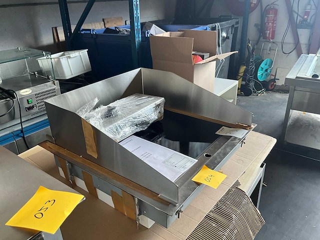 Kupp/asco teb-431 drop-inn bakplaat - afbeelding 3 van  5