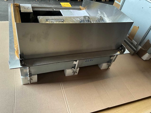 Kupp/asco teb-431 drop-inn bakplaat - afbeelding 5 van  5
