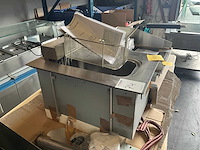 Kupp/asco tef-124 drop-inn 1-pans friteuse - afbeelding 3 van  6