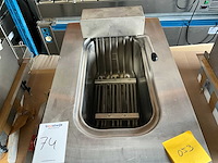 Kupp/asco tef-124 drop-inn 1-pans friteuse - afbeelding 4 van  6