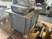 Kupp/asco tef-124 drop-inn 1-pans friteuse - afbeelding 5 van  6