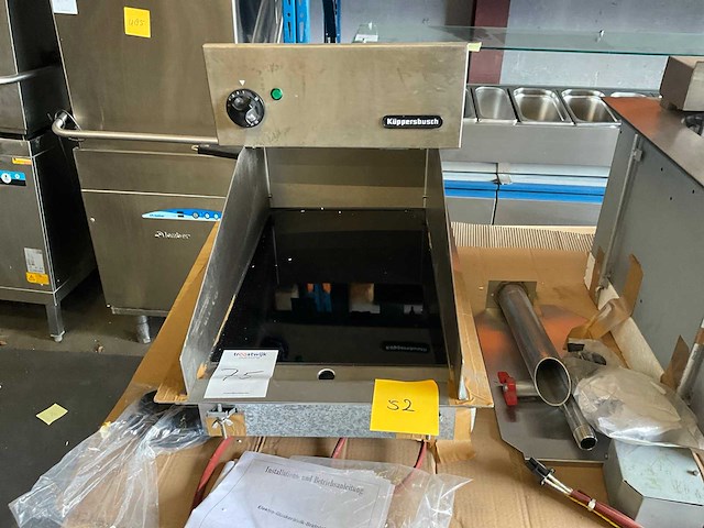 Kupp/asco teh-231 drop-inn bakplaat - afbeelding 1 van  4