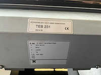Kupp/asco teh-231 drop-inn bakplaat - afbeelding 4 van  4