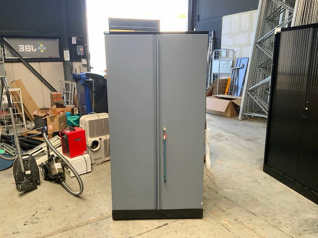 Kupper - archiefkast 90x45x182 cm - afbeelding 2 van  4