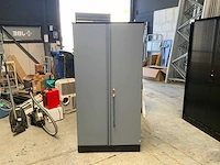 Kupper - archiefkast 90x45x182 cm
