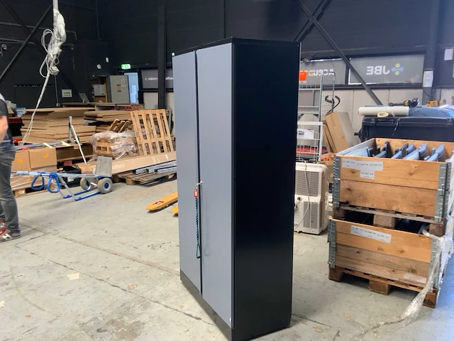 Kupper - archiefkast 90x45x182 cm - afbeelding 3 van  4